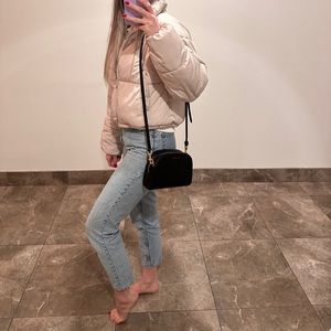 Marc Jacobs Black Small Crossbody Purse